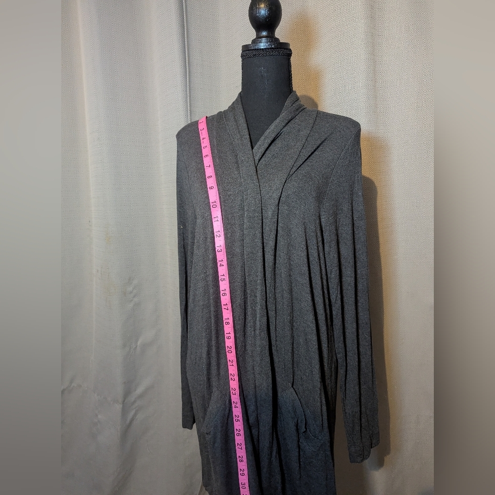 Torrid Super Soft Knit in Charcoal - Picture 4 of 6